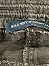 Brandy Melville 100% Cotton Black Cargo Pants Size XS - photo 7