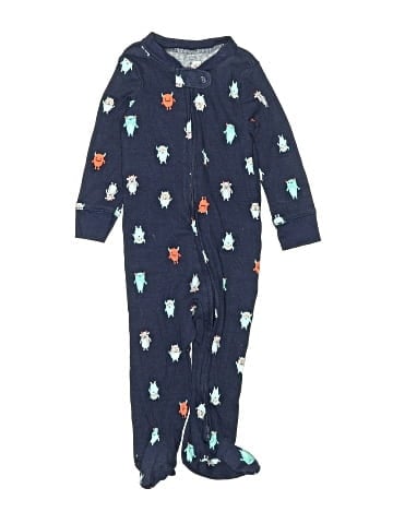 Carter's Long Sleeve Onesie (view 1)