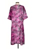 Unbranded 100% Polyester Print Pink Casual Dress Size XXS - photo 2