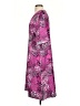 Unbranded 100% Polyester Print Pink Casual Dress Size XXS - photo 5