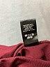 Pop Fit Burgundy Active Pants Size XS - photo 8