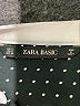 Zara Basic Polka Dots Black Casual Dress Size S - photo 7