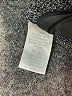 Flawless 100% Polyester Metallic Black Poncho Size XS - photo 8