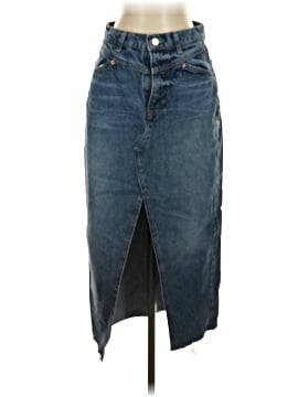 Reformation Jeans Denim Skirt (view 1)