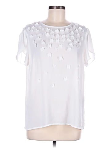 Liz Claiborne Career Short Sleeve Blouse (view 1)