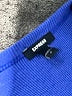 Express Blue Short Sleeve Top Size L - photo 7