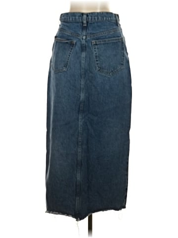Reformation Jeans Denim Skirt (view 2)