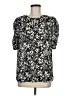 J.Crew Black 3/4 Sleeve Blouse Size M (tall) - photo 1