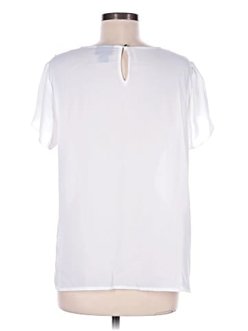 Liz Claiborne Career Short Sleeve Blouse (view 2)