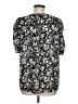J.Crew Black 3/4 Sleeve Blouse Size M (tall) - photo 2