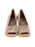 TOMS Animal Print Tan Wedges Size 6 1/2 - photo 2