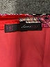 Heart Soul 100% Polyester Red Short Sleeve Blouse Size M - photo 7