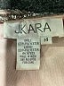 Jkara 100% Polyester Pink Tan Cocktail Dress Size 14 - photo 4
