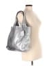 Burberry 100% Leather Silver Leather Tote One size - photo 2