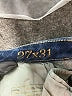 Tommy Bahama Solid Blue Jeans Size 27 waist - photo 8