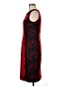 Chetta B Red Cocktail Dress Size 6 - photo 5