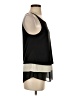 Ann Taylor 100% Polyester Solid Black Sleeveless Blouse Size XS - photo 4