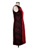 Chetta B Red Cocktail Dress Size 6 - photo 4