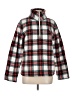 J.Crew Factory Store 100% Polyester Plaid White Fleece Size M - photo 1