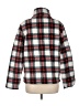 J.Crew Factory Store 100% Polyester Plaid White Fleece Size M - photo 2