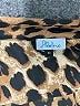 Abbeline 100% Polyester Animal Print Brown Long Sleeve Blouse Size M - photo 7
