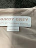 Birdy Grey 100% Polyester Metallic Silver Cocktail Dress Size XL - photo 7