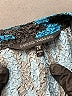 MING WANG 100% Polyester Teal Sleeveless Blouse Size 2X - photo 7