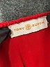 Tory Burch 100% Silk Red Blouse Size L - photo 8