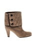 Aerosoles 100% Leather Brown Ankle Boots Size 7 1/2 - photo 1