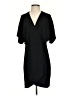Charles Henry 100% Polyester Black Casual Dress Size S - photo 1