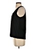 Ann Taylor 100% Rayon Solid Black Sleeveless Top Size S (petite) - photo 5