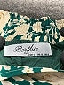 Berthie 100% Polyester Print Green Casual Skirt Size 8 - photo 4
