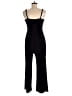 Express Solid Black Jumpsuit Size M - photo 2