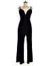 Express Solid Black Jumpsuit Size M - photo 1