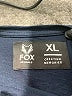 Fox 100% Baumwolle Metallic Blue Short Sleeve T-Shirt Size XL - photo 7