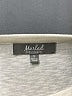 Marled Essentials Ivory Short Sleeve Top Size M - photo 7