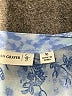 Susan Graver 100% Polyester Blue Sleeveless Blouse Size 10 - photo 7