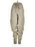 MNG Gray Tan Casual Pants Size S - photo 1