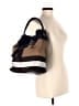 Burberry 100% Canvas Stripes Gray Tan Bucket Bag One size - photo 2
