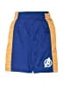 Marvel 100% Polyester Blue Athletic Shorts Size 6 - photo 1