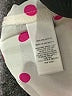 Express Outlet 100% Polyester Polka Dots Pink Long Sleeve Blouse Size S - photo 8