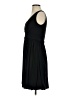 Ann Taylor LOFT 100% Polyester Solid Black Cocktail Dress Size 0 - photo 5