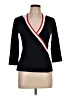 Bailey 44 Blue Black Cardigan Size L - photo 1