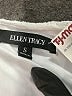 Ellen Tracy Ivory Short Sleeve Top Size S - photo 7