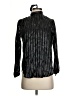 J.Crew Black Long Sleeve Silk Top Size XS - photo 1