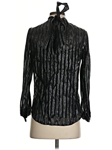 J.Crew Long Sleeve Silk Top (view 2)