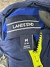Lands' End 100% Polyester Color Block Blue Windbreaker Size M (kids) - photo 3