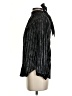 J.Crew Black Long Sleeve Silk Top Size XS - photo 5
