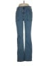 STUDIO BLUE Hearts Blue Jeans Size 26 waist (petite) - photo 1