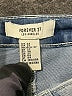 Forever 21 Blue Denim Shorts Size 27 waist - photo 3